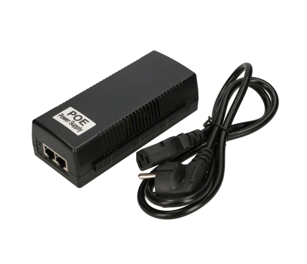 ExtraLink Zasilacz POE 48V 48W 1A Gigabit - 496582 - zdjęcie 4